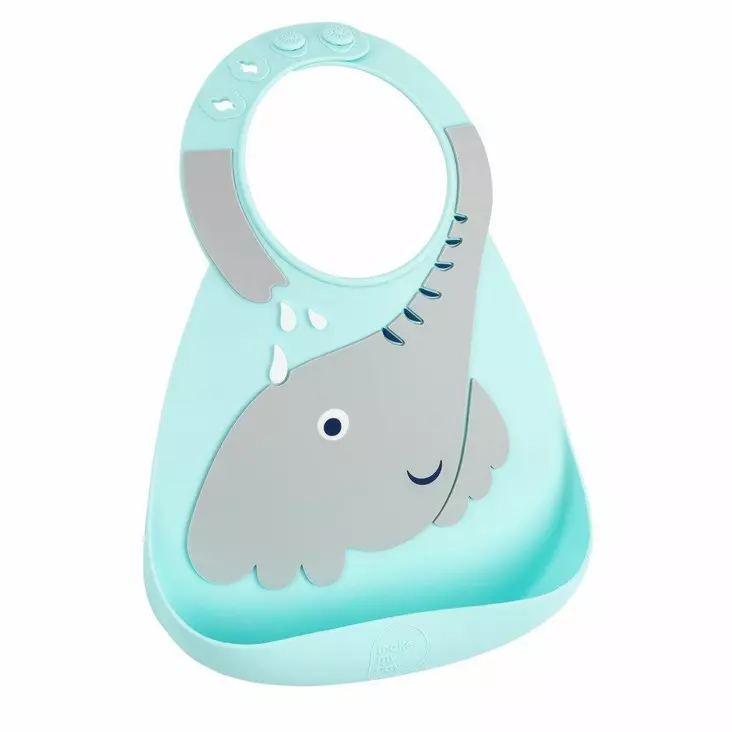 Make My Day silikoninen ruokalappu - Ruokalaput - 858204006317 - 1