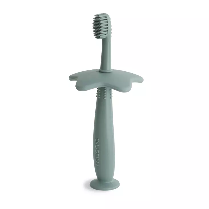 Mushie silikoninen hammasharja - Hammasharjat ja -tahnat - 810052465357 - 1