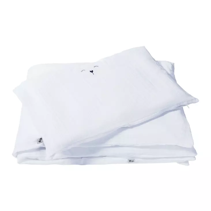 NordBaby pussilakanasetti 100 x 130 cm - Pussilakanat ja tyynyliinat - 4743348300437 - 1