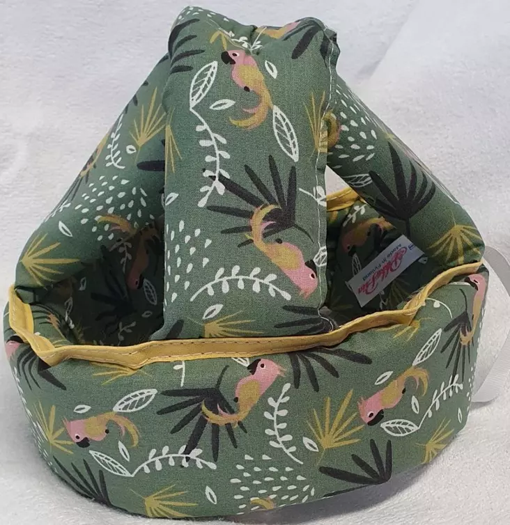 Pikku Piia konttauspäähine - Kypärät ja pehmusteet - 6417342010637 - 1