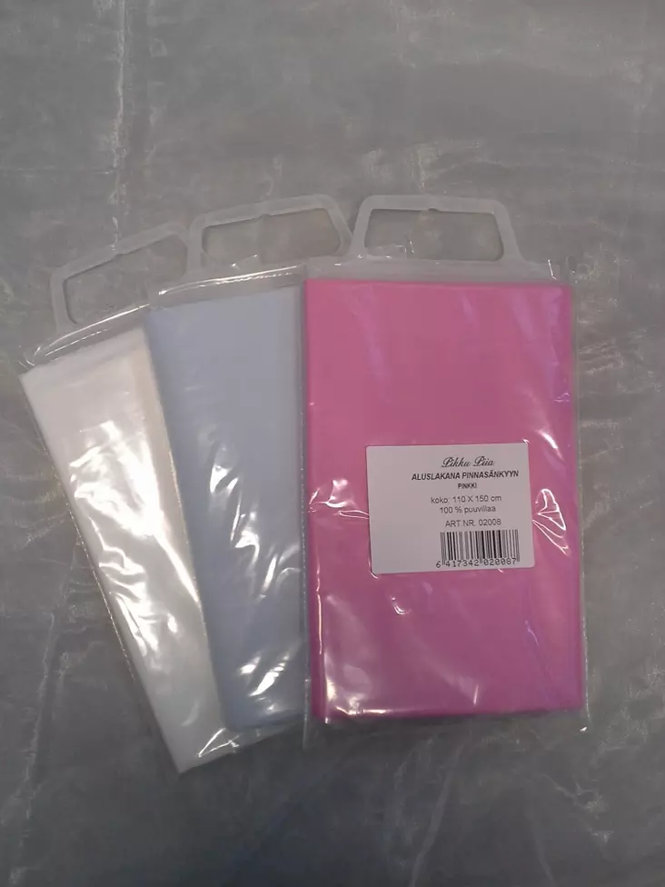 Pikku Piia lakana pinnasänkyyn 110x150cm - Lakanat - 6417342020087 - 1