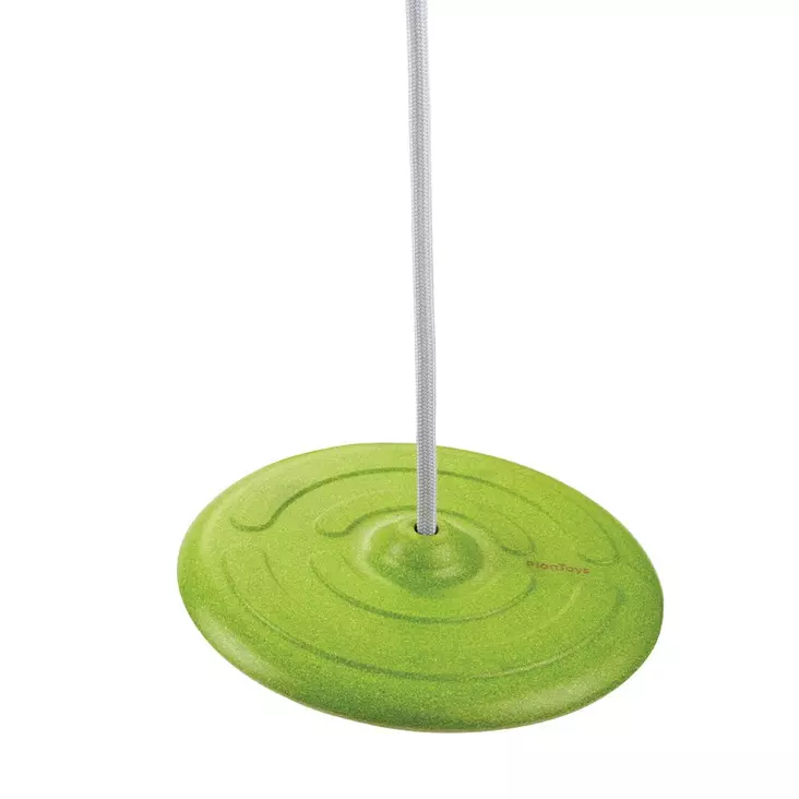 PlanToys pyöreä keinulauta vihreä - Keinut ja hyppykiikut - 8854740051967 - 1