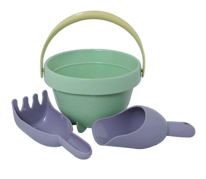 Plasto pienten hiekkalelusetti - Hiekkalelut - 6410310151677 - 1