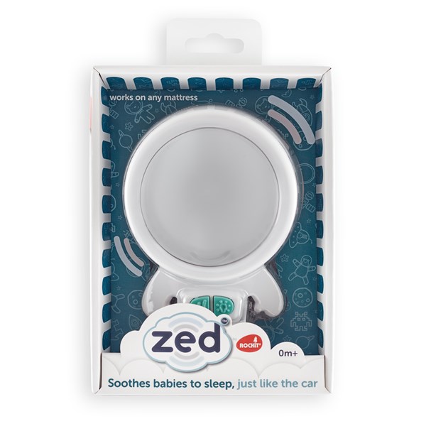 Rockit Zed 3D light värisevä yövalo - Yövalot ja lämpömittarit - 5060539650027 - 1