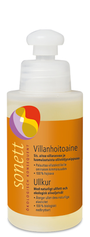 Sonett villanhoitoaine 120 ml - Pesu- ja hoitoaineet - 4007547502147 - 2