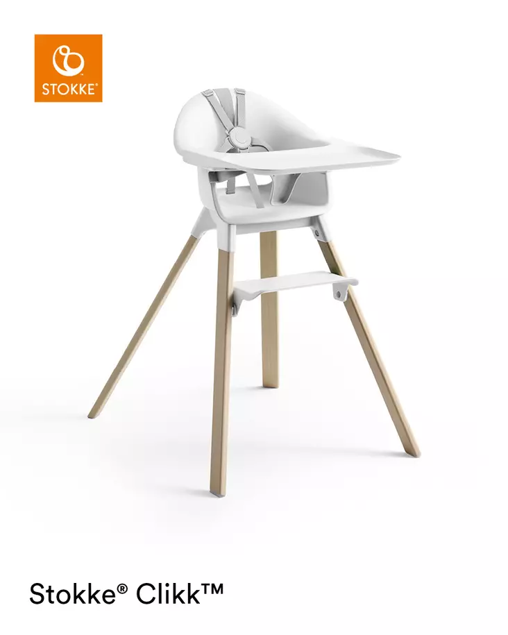 Stokke Clikk syöttötuoli - Syöttötuolit - 7040355520047 - 2