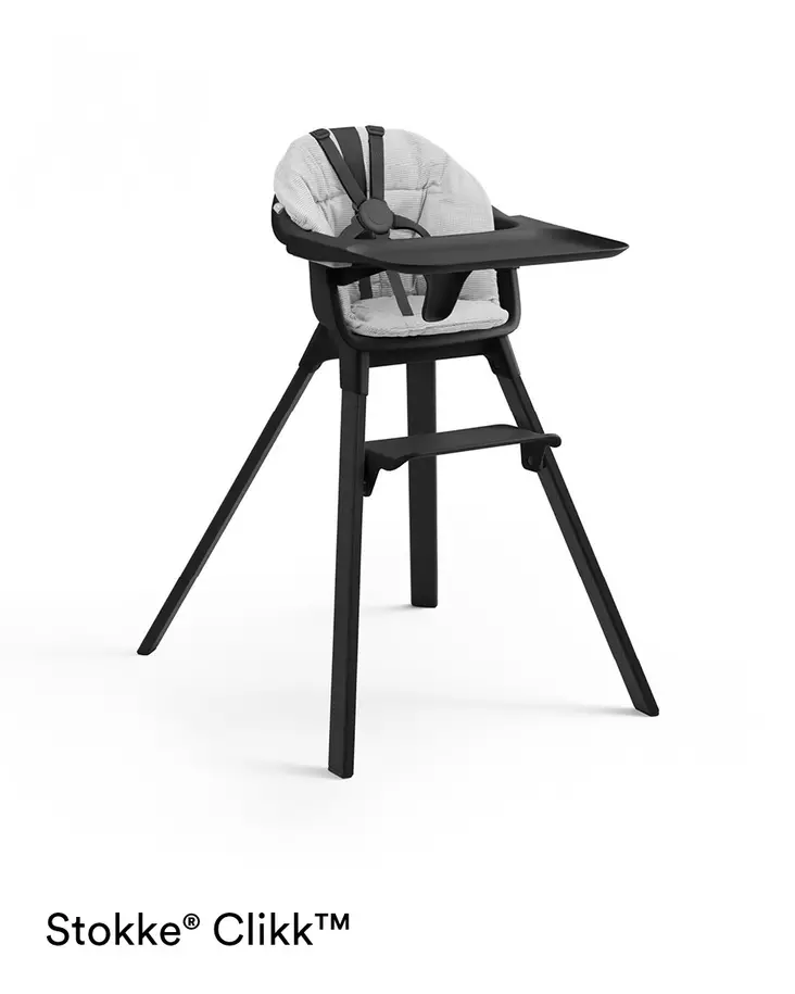 Stokke Clikk syöttötuoli ja pehmuste - Syöttötuolit - 704035552117 - 1