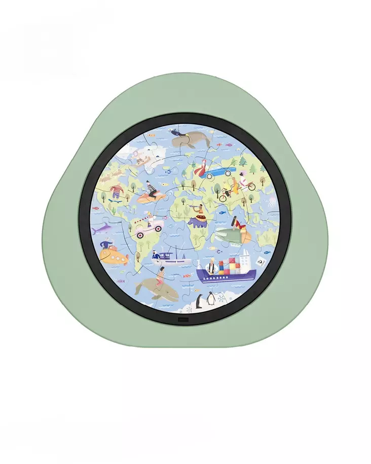 Stokke MuTable V2 palapeli leikkipöytään - Leikkipöydät, tuolit ja lisäosat - 7040356274017 - 1