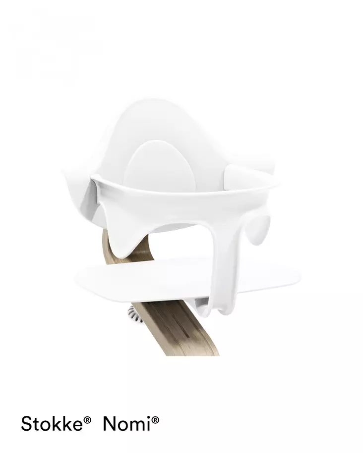 Stokke Nomi Baby Set etukaari - Syöttötuolin lisävarusteet - 7040356261017 - 1
