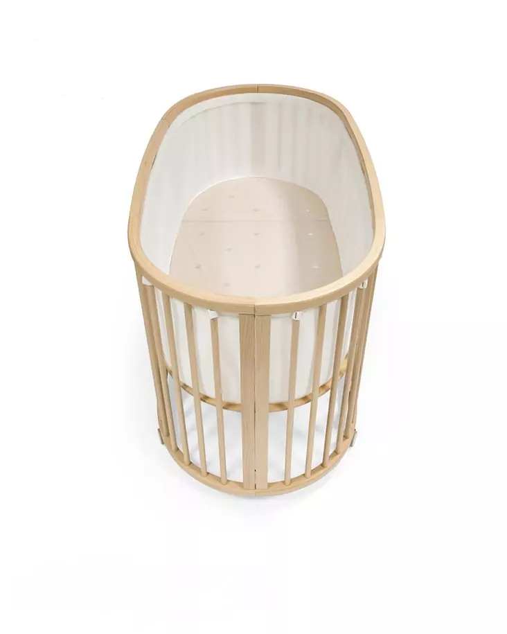 Stokke Sleepi Mesh Liner V3 - Reunapehmusteet ja päätysuojat - 7040355987017 - 1