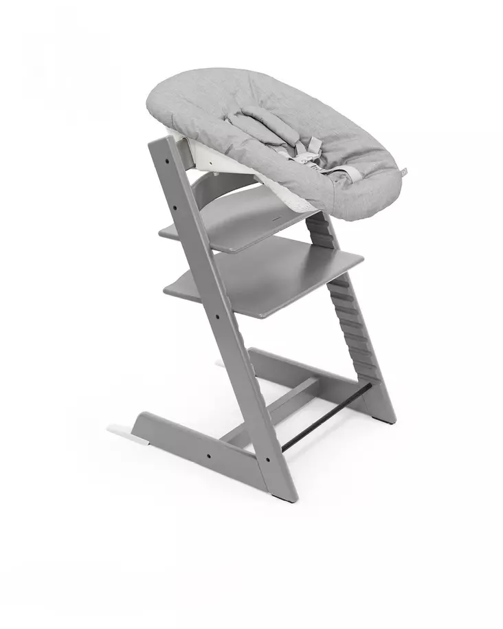Stokke Tripp Trapp syöttötuoli ja Newborn Set -istuin - Syöttötuolit - 3621021487 - 1