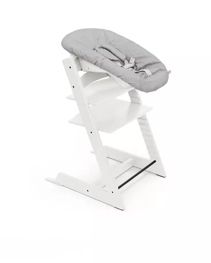 Stokke Tripp Trapp syöttötuoli ja Newborn Set -istuin - Syöttötuolit - 3626598747 - 1