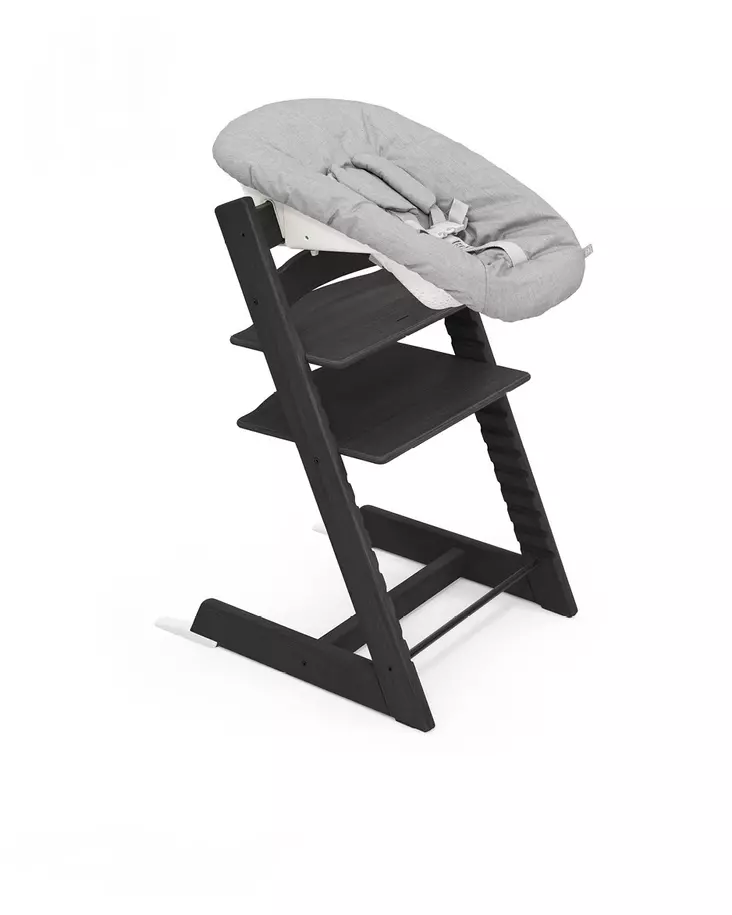 Stokke Tripp Trapp syöttötuoli ja Newborn Set -istuin (tammi) - Syöttötuolit - 3620121447 - 1