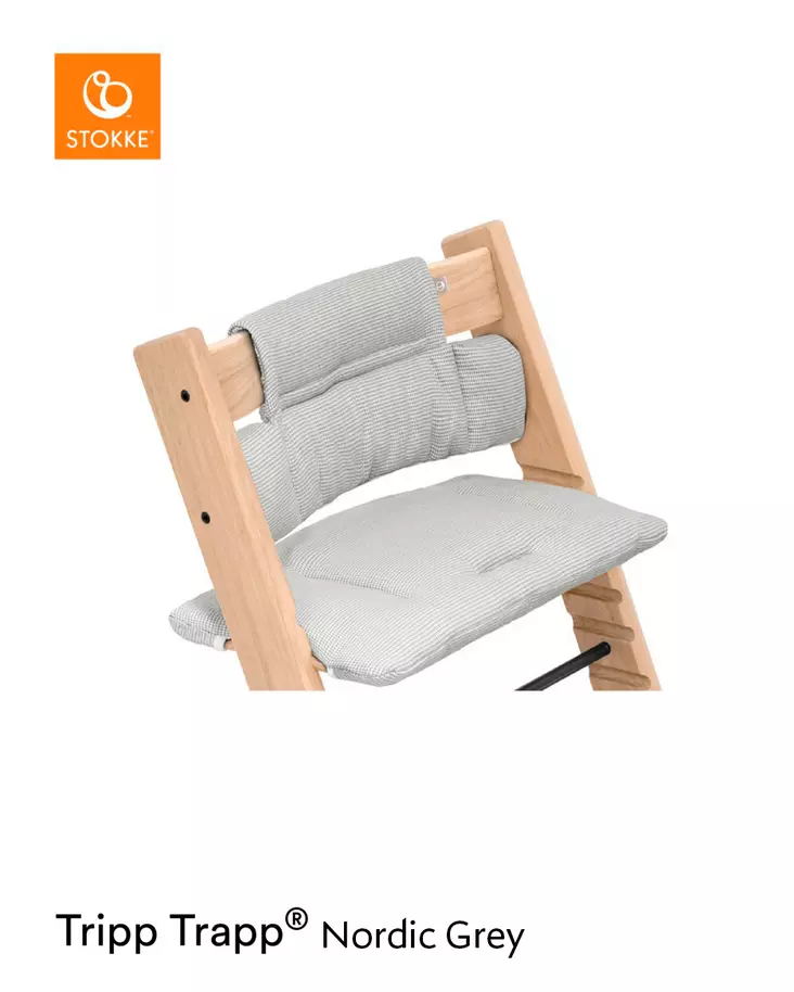 Stokke Tripp Trapp syöttötuolin pehmuste - Syöttötuolin lisävarusteet - 7040351003667 - 1