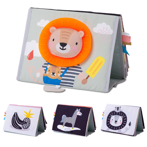 Taf Toys Tummy Time ensikirja - Ensikirjat - 605566127057 - 1