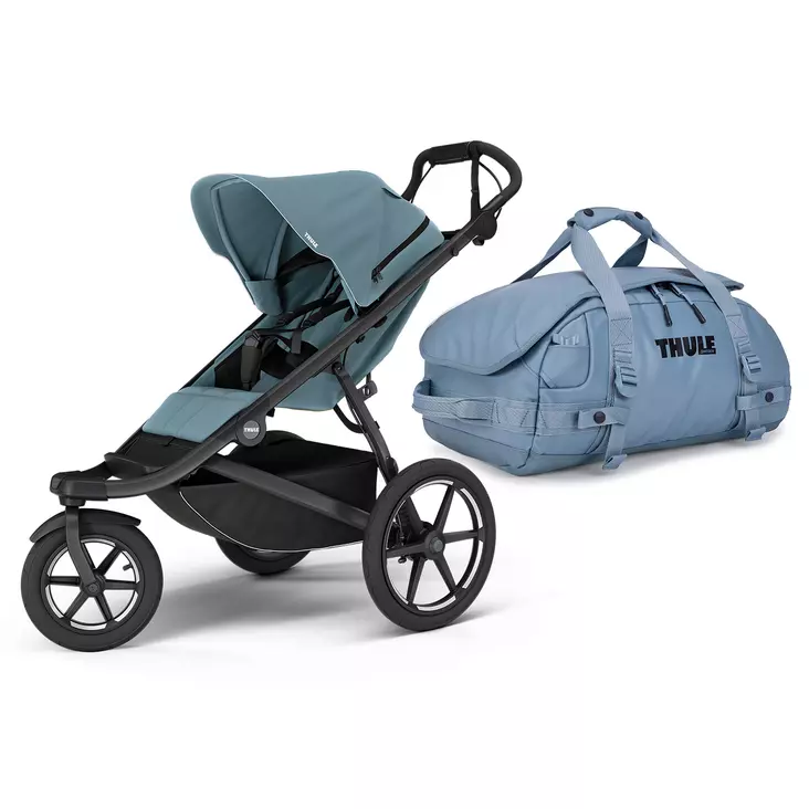 Thule Urban Glide 3 juoksurattaat ja duffelilaukku - Juoksurattaat - 872299049557 - 1