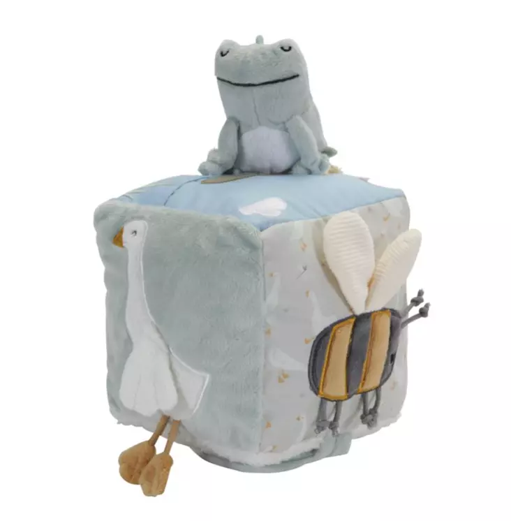 Little Dutch aktiviteettikuutio - Pehmolelut ja ensilelut - 8713291885097 - 1