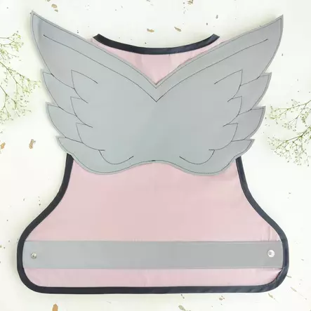 Heijastinliivi 80-100cm - Kuulo-, huomio- ja heijastintuotteet - 102617430158 - 1