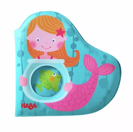 Hape kylpykirja merenneito - Kylpylelut ja -korit - 4010168258928 - 1