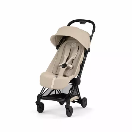 Cybex Coya Comfort matkarattaat (Matt Black) - Matkarattaat - 4063846550008 - 1