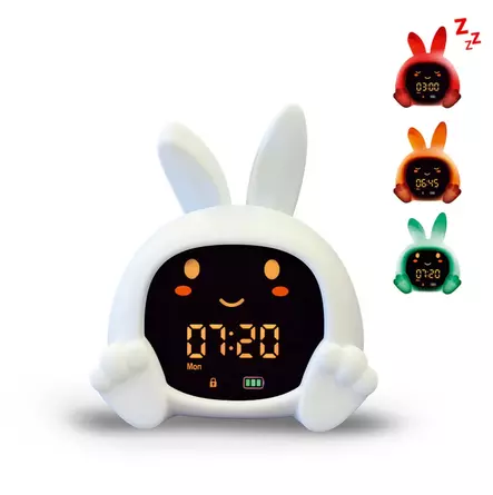 ZAZU uniharjoituskello/sleeptrainer - Yövalot ja lämpömittarit - 8720955750868 - 1