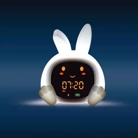 ZAZU uniharjoituskello/sleeptrainer - Yövalot ja lämpömittarit - 8720955750868 - 2