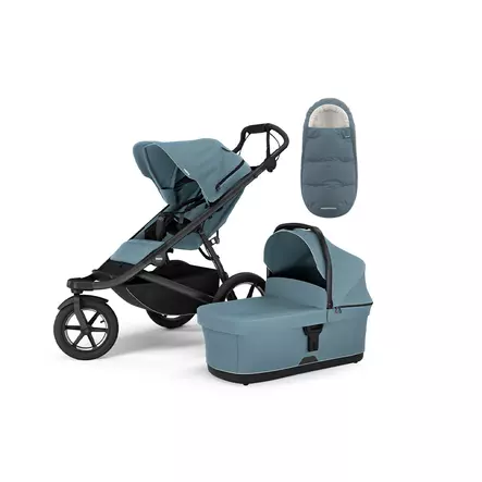 Thule Urban Glide 3 yhdistelmävaunut turvakaarella ja lämpöpussilla - Yhdistelmävaunut - 872299049578 - 1