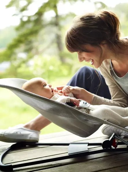 BabyBjörn Balance Soft Mesh sitteri - Sitterit - 7317680050298 - 2