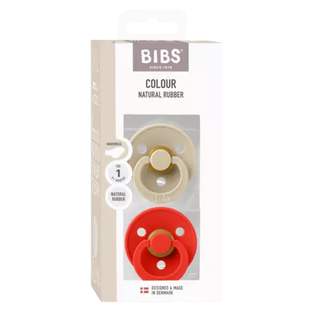 BIBS tutti anatominen 0-6kk 2kpl - Tutit - 5713795275748 - 2