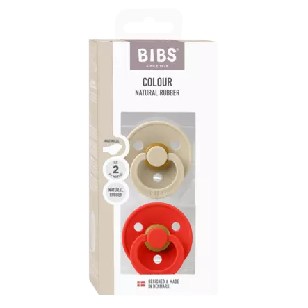 BIBS tutti anatominen 6-18kk 2kpl - Tutit - 5713795275878 - 2