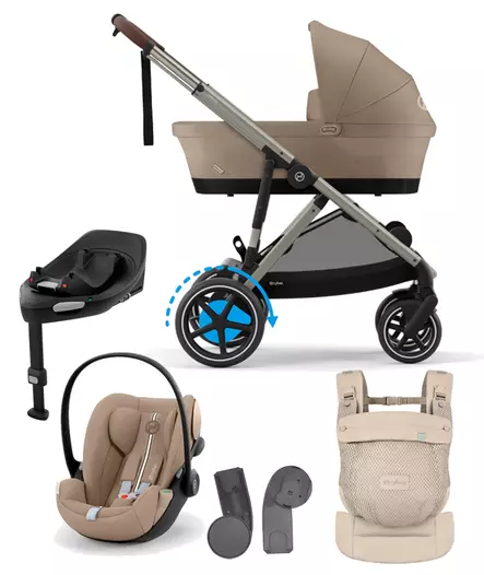 Cybex eGazelle S starttipaketti XL - Lastenvaunujen starttipaketit - 4063846391138 - 1