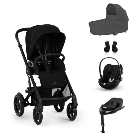 Cybex Talos S Lux starttipaketti (Cloud G turvakaukalolla) - Lastenvaunujen starttipaketit - 406384653488 - 1