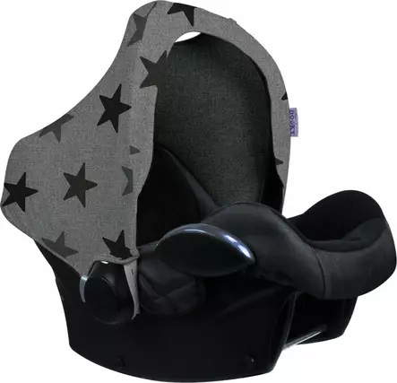 Dooky Hoody turvakaukalon kuomu - Suojat turvakaukaloon - 5038278000458 - 1