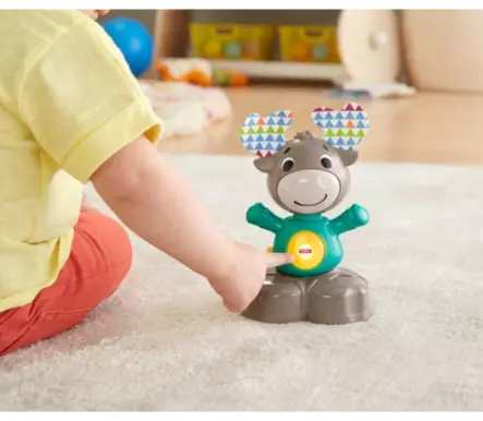 Fisher-Price hirvi "Linkimals" - Aktiviteettilelut - 887961899818 - 2