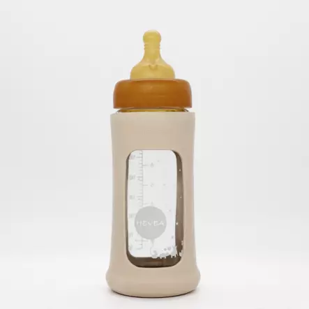 Hevea lasinen tuttipullo 250ml - Tuttipullot - 5710087451118 - 1