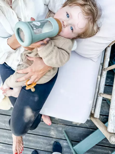 Hevea lasinen tuttipullo 250ml - Tuttipullot - 5710087451118 - 2