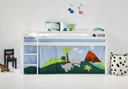 Tikattu patjanpäällinen 9x90x200cm - Cerulean Blue - 90x200cm - 5706558023038 - 2