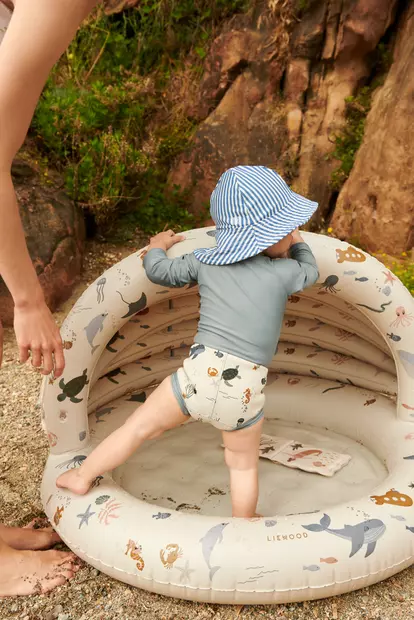 Liewood Hadley kuomullinen uima-allas - Uimalelut ja uima-altaat - 5715493248758 - 2