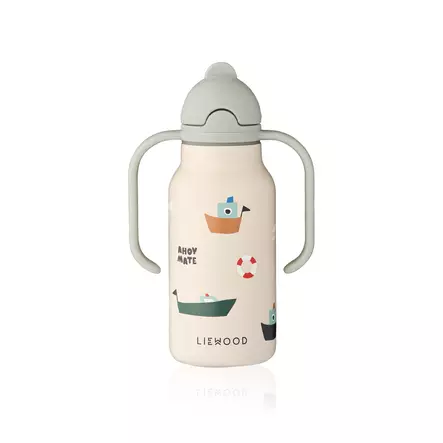 Liewood Kimmie pullo kahvoilla 250ml - Juomapullot ja lisävarusteet - 5715493531188 - 2