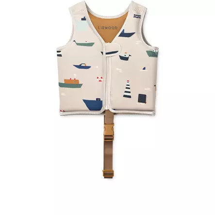 Liewood uimaliivi Sailing / Sandy - Kellukkeet ja uimaliivit - 5715493530988 - 1