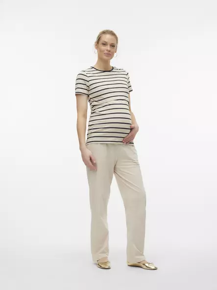 Mamalicious Mllivy Jersey äitiyshousut - Housut ja haalarit - 5715511332488 - 1