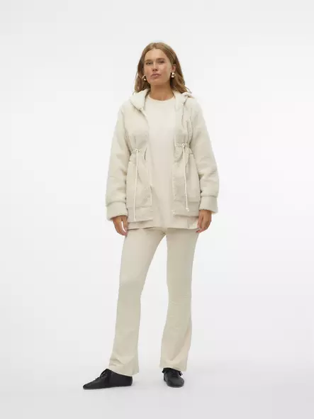 Mamalicious Mlrachel 3in1 teddy äitiystakki - Takit - 1231235554648 - 2