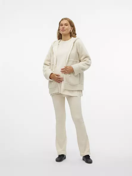 Mamalicious Mlrachel 3in1 teddy äitiystakki - Takit - 1231235554648 - 1