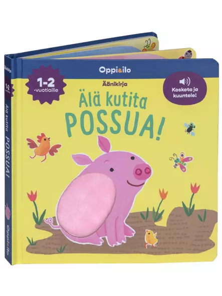 Oppi ja ilo Älä kutita possua - Kirjat, vihkot ja kirjaimet - 9789526360508 - 1