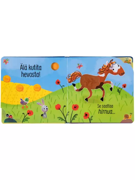 Oppi ja ilo Älä kutita possua - Kirjat, vihkot ja kirjaimet - 9789526360508 - 2