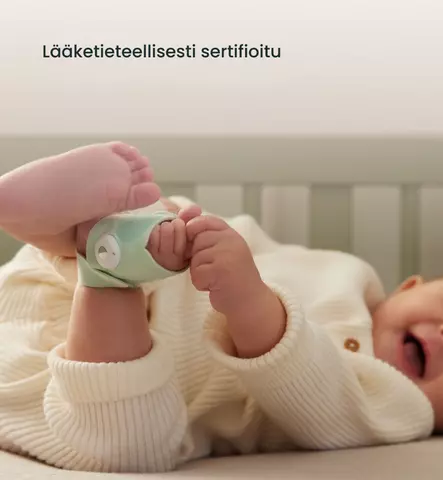 Owlet Dream DreamSight Duo älysukka - Uniapneahälyttimet - 810099091298 - 2