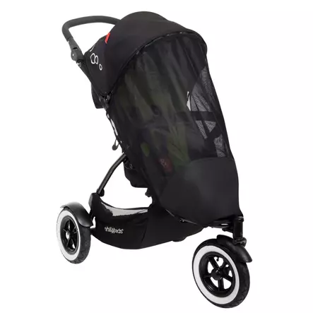 Phil&Teds Dot hyönteissuoja single - Hyönteissuojat yksilörattaisiin - 9420015715668 - 2