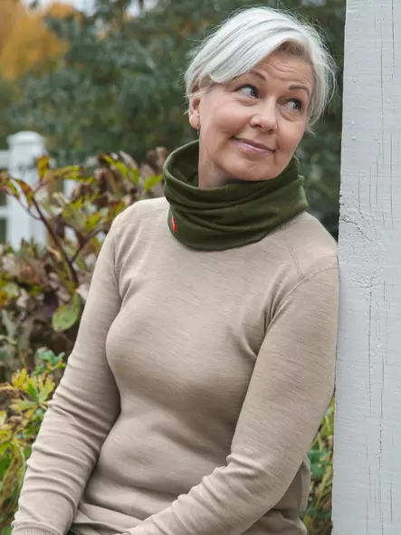 Ruskovilla aikuisten tuubihuivi - Aikuisten Ruskovilla - 6414141025138 - 4