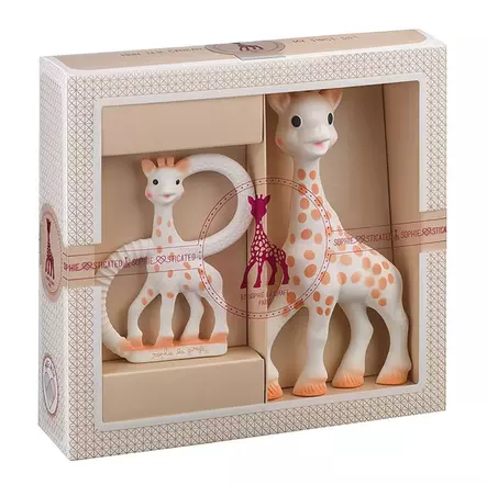 Sophie the Giraffe lahjapakkaus - Purulelut - 3056560000018 - 1