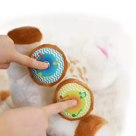 Sophie the Giraffe Touch & Music lelu - Aktiviteettilelut - 3056562308068 - 2